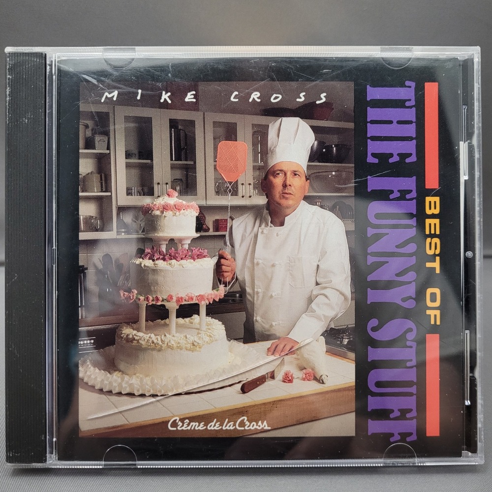 Best of The Funny Stuff by Mike Cross (CD, 1994)
